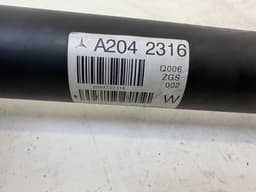 MERCEDES-BENZ A2044102316 Propeller Shaft Complete MERCEDES-BENZ C-CLASS (W204) (2007-2013) — thumbnail 2