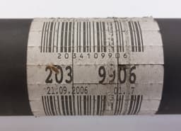 MERCEDES-BENZ A2034109906 Propeller Shaft Complete MERCEDES-BENZ C-CLASS (W203, CL203) (2000-2011) — thumbnail 5