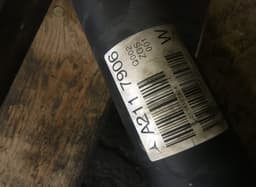 MERCEDES-BENZ Propeller Shaft Complete MERCEDES-BENZ E-CLASS (W211) (2002-2009) — thumbnail 2