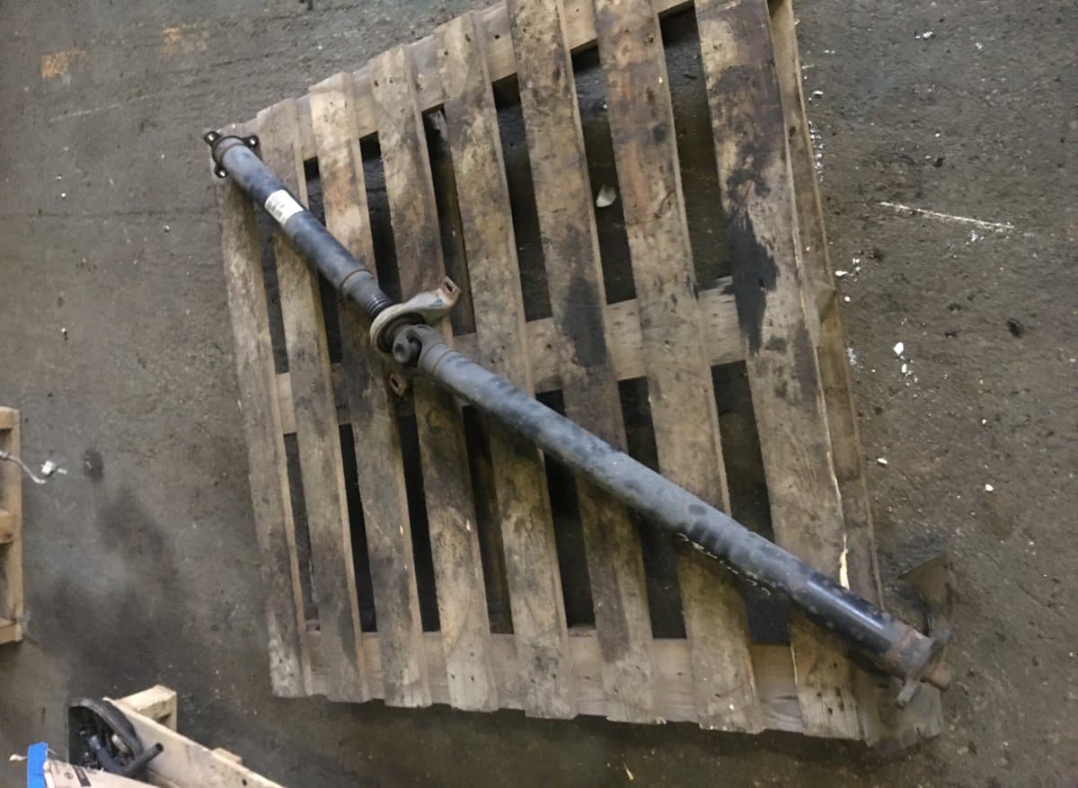 MERCEDES-BENZ Propeller Shaft Complete MERCEDES-BENZ E-CLASS (W211) (2002-2009)