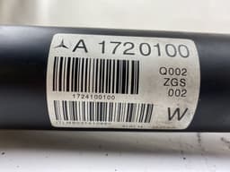 MERCEDES-BENZ A1724102206 Propeller Shaft Complete MERCEDES-BENZ SLK (R172) (2011-2020) — thumbnail 2