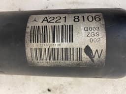 MERCEDES-BENZ A2214108106 Propeller Shaft Complete MERCEDES-BENZ S-CLASS (W221) (2005-2013) — thumbnail 2