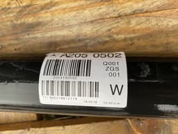 MERCEDES-BENZ A2054100502 Propeller Shaft Complete MERCEDES-BENZ C-CLASS (W205) (2013-2021) — thumbnail 2