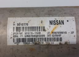 NISSAN 5010770-1154M 50107701154M UN0704085896 5010770 Propeller Shaft Complete NISSAN NAVARA II / NP300 (D40) (2004-2021) — thumbnail 3