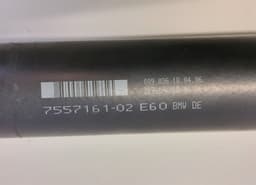 BMW 7557161-02 Propeller Shaft Complete BMW 5 (E60, E61) (2003-2010) — thumbnail 5
