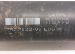 BMW 7527622-08 752762208 Propeller Shaft Complete BMW 7 (E65, E66) (2001-2009) — thumbnail 2