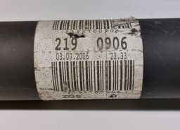 MERCEDES-BENZ 2194100906 Propeller Shaft Complete MERCEDES-BENZ CLS (C219) (2004-2010) — thumbnail 5
