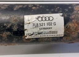 AUDI 7L8521102G Propeller Shaft Complete AUDI Q7 (4L) (2006-2015) — thumbnail 3
