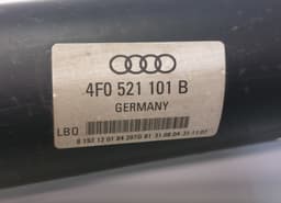 AUDI 4F0521101B Propeller Shaft Complete AUDI A6 / A6 ALLROAD (C6, 4F) (2004-2011) — thumbnail 5