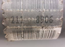 MERCEDES-BENZ A2114102316 A2114108906 2118906 Propeller Shaft Complete MERCEDES-BENZ CLS (C219) (2004-2010) — thumbnail 5
