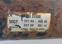 KIA 493002E000 2210300000 3370909114 Propeller Shaft Complete KIA SPORTAGE II (JE, KM) (2004-2010) — thumbnail 5