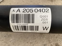 MERCEDES-BENZ A2054100402 Propeller Shaft Complete MERCEDES-BENZ C-CLASS (W205) (2013-2021) — thumbnail 2