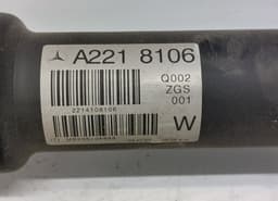 MERCEDES-BENZ A2214108106 A2214102016 A2218106 Propeller Shaft Complete MERCEDES-BENZ S-CLASS (W221) (2005-2013) — thumbnail 3