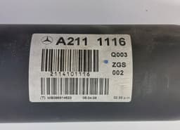 MERCEDES-BENZ A2114101116 Propeller Shaft Complete MERCEDES-BENZ E-CLASS (W211) (2002-2009) — thumbnail 3