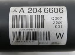 MERCEDES-BENZ A2044106606 Propeller Shaft Complete MERCEDES-BENZ C-CLASS (W204) (2007-2013) — thumbnail 5