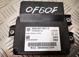VW 17767601-A Parking brake control unit VW PASSAT B6 (3C) (2005-2010) — thumbnail 1