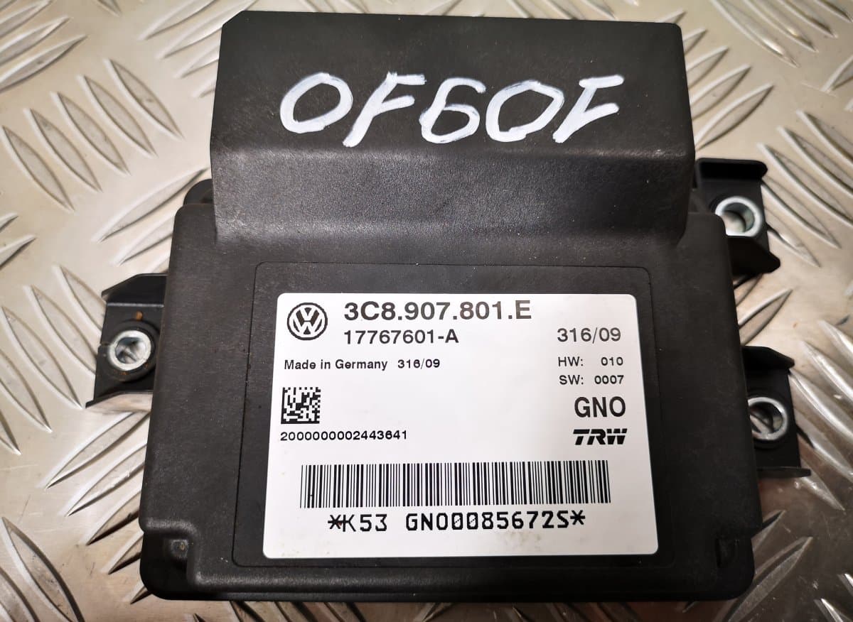 VW 17767601-A Parking brake control unit VW PASSAT B6 (3C) (2005-2010)