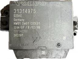 VOLVO 31314975 Parking Aid Control Unit VOLVO S60 II / V60 I (2010-2018) — thumbnail 1