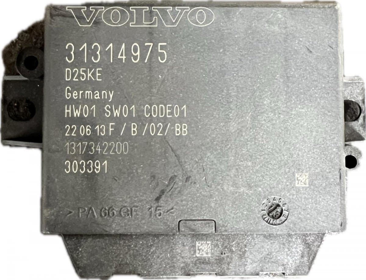 VOLVO 31314975 Parking Aid Control Unit VOLVO S60 II / V60 I (2010-2018)