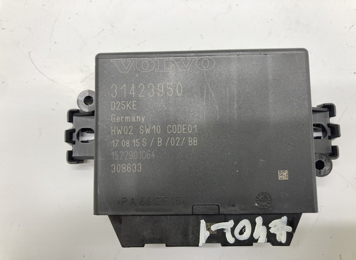 VOLVO 31423950 Parking Aid Control Unit VOLVO XC60 I (2008-2017)