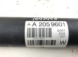 MERCEDES-BENZ A2054109601 Propeller Shaft Complete MERCEDES-BENZ C-CLASS (W205) (2013-2021) — thumbnail 4