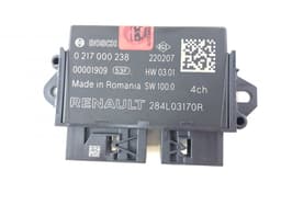 RENAULT 0217000238 Parking Aid Control Unit RENAULT KANGOO III (FFK, KFK) (2021-) — thumbnail 3