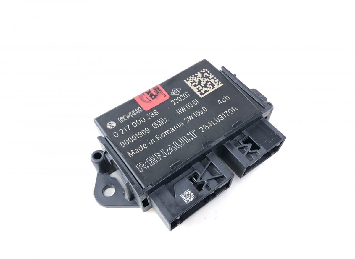 RENAULT 0217000238 Parking Aid Control Unit RENAULT KANGOO III (FFK, KFK) (2021-)