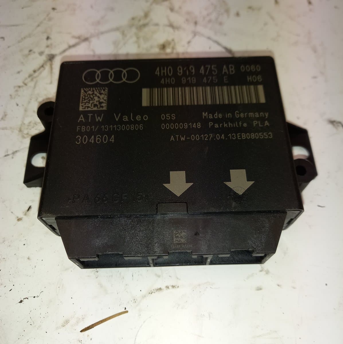AUDI 4H0919475AB 4H0919475AH Parking Aid Control Unit AUDI A6 / A6 ALLROAD (C7, 4G) (2010-2018)