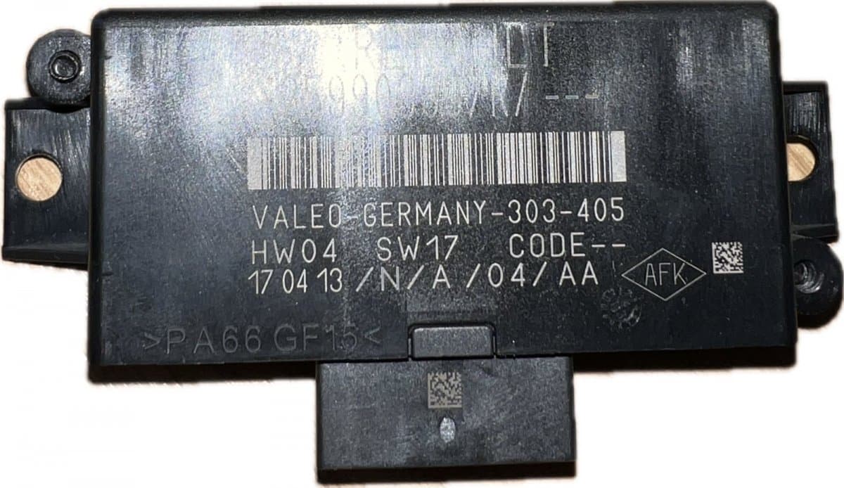 Parking Aid Control Unit RENAULT SCENIC III (JZ0) (2009-2016)