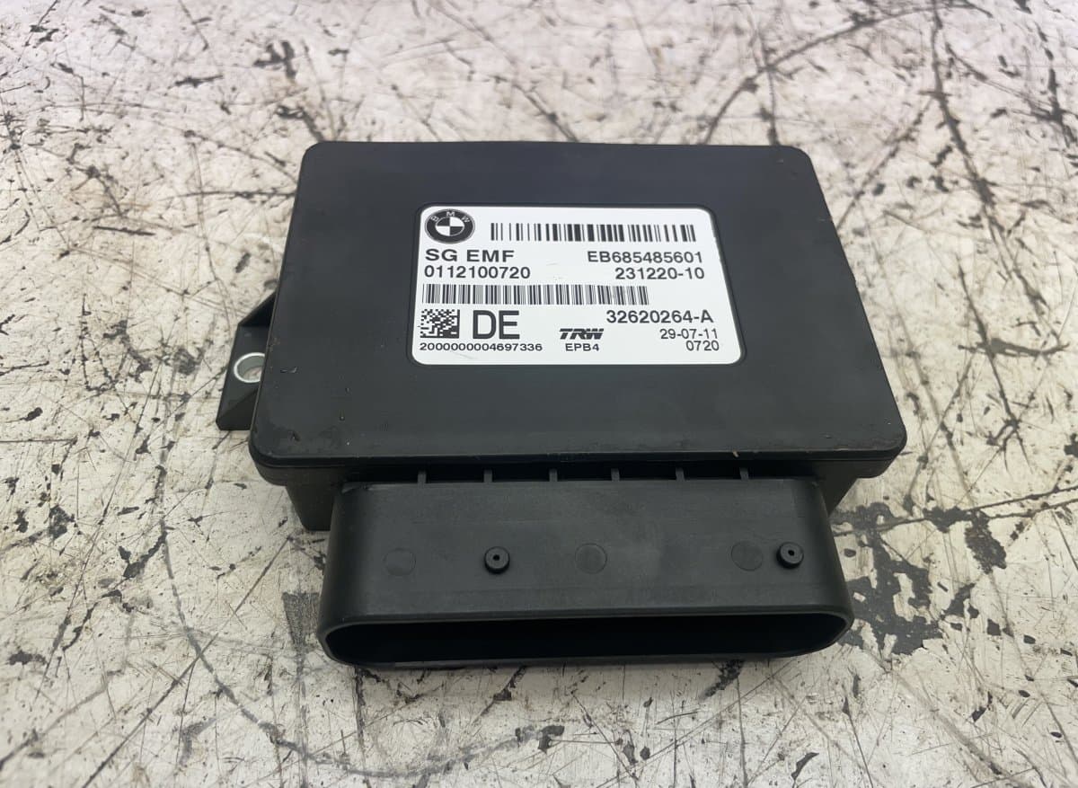 BMW Parking brake control unit BMW X3 (F25) (2010-2017)