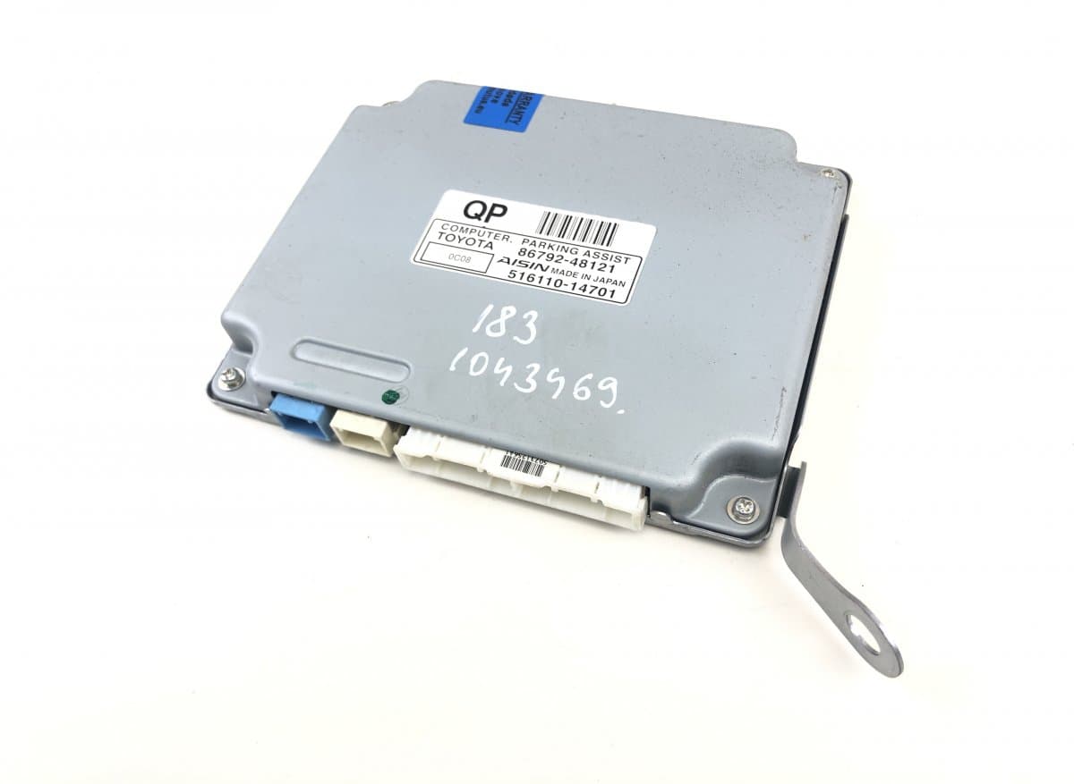 LEXUS 8679248120 Parking Aid Control Unit LEXUS RX III (AL10) (2008-2015)