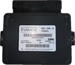 VOLVO Parking brake control unit VOLVO S60 II / V60 I (2010-2018) — thumbnail 2