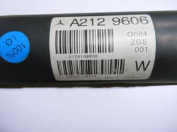 MERCEDES-BENZ A2124109606 Propeller Shaft Complete MERCEDES-BENZ E-CLASS (W212) (2009-2016) — thumbnail 5