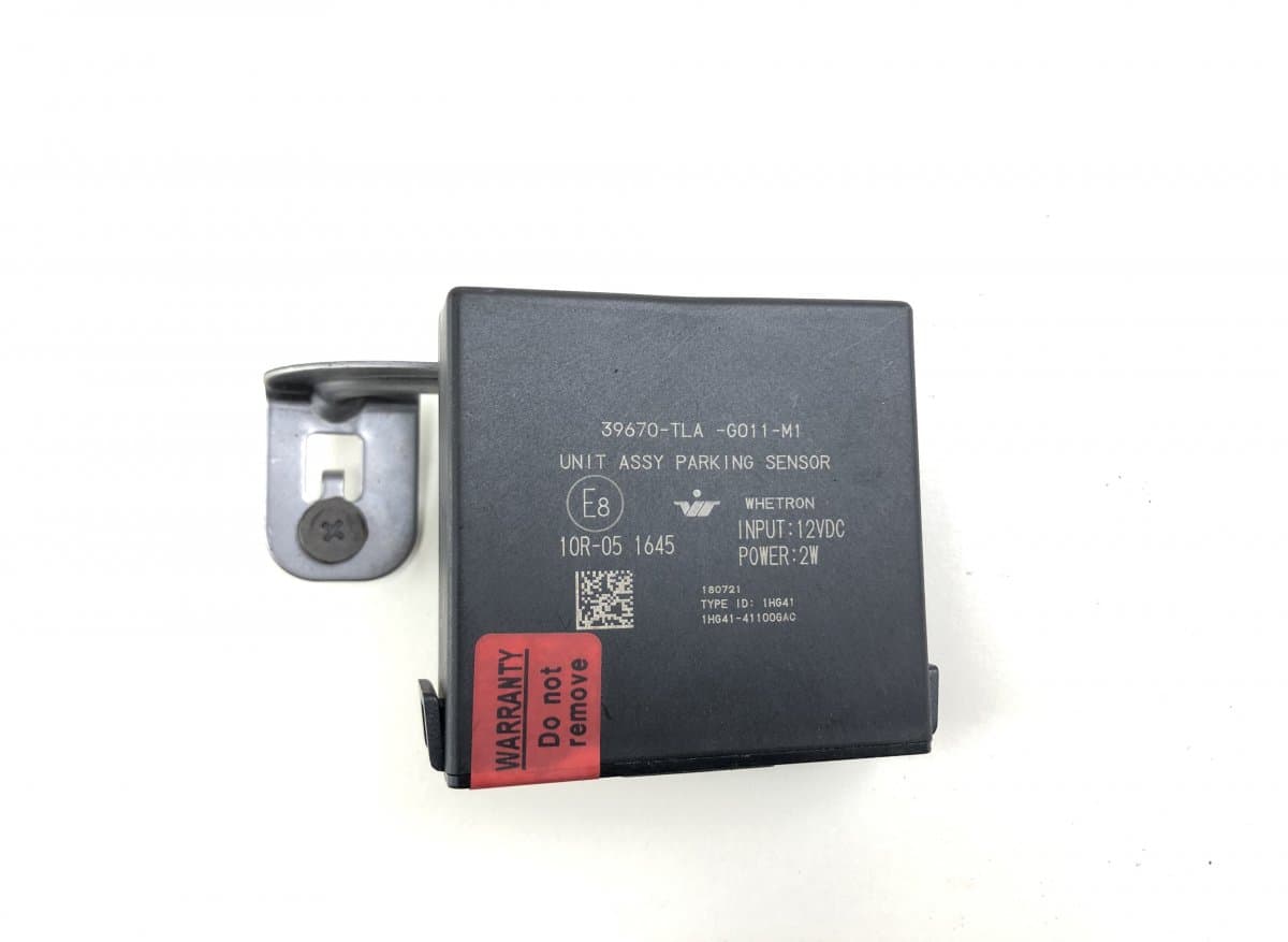 HONDA 39670TLAG01 Parking Aid Control Unit HONDA CR-V V (RW) (2016-2023)