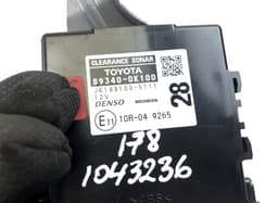 TOYOTA 893400K100 Parking Aid Control Unit TOYOTA HILUX VIII (AN110, AN120, AN130) (2015-) — thumbnail 3