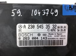 MERCEDES-BENZ A2305453532 Parking Aid Control Unit MERCEDES-BENZ SL-CLASS (R230) (2001-2012) — thumbnail 3