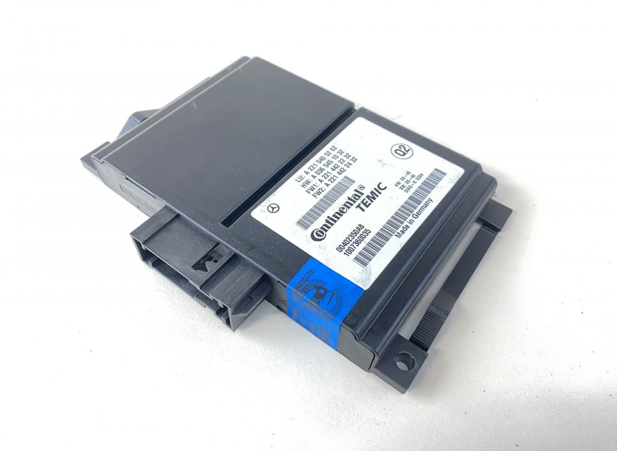 A2215409501 Parking Aid Control Unit MERCEDES-BENZ S-CLASS Coupe (C216) (2006-2013)