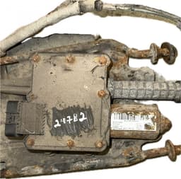 OPEL A2C53378560 13500740 13582928 Parking brake motor / actuator OPEL MERIVA B (2010-2017) — thumbnail 3