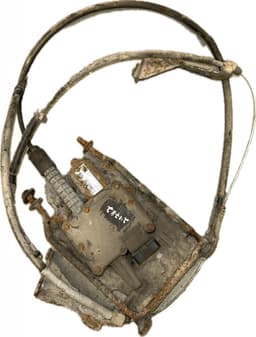 OPEL A2C53378560 13500740 13582928 Parking brake motor / actuator OPEL MERIVA B (2010-2017) — thumbnail 1