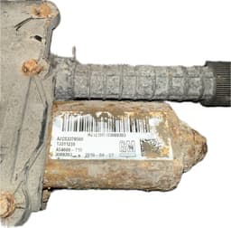 OPEL A2C53378560 13500740 13582928 Parking brake motor / actuator OPEL MERIVA B (2010-2017) — thumbnail 4