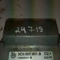 VW 3C0907801B Parking brake control unit VW PASSAT B6 (3C) (2005-2010) — thumbnail 2
