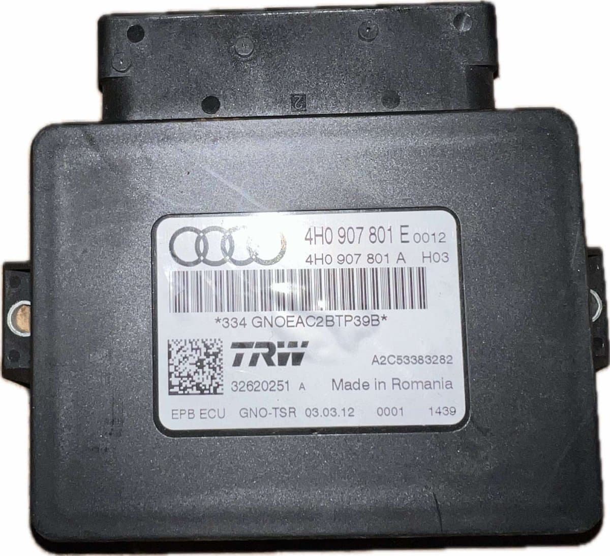 AUDI Parking brake control unit AUDI A6 / A6 ALLROAD (C7, 4G) (2010-2018)