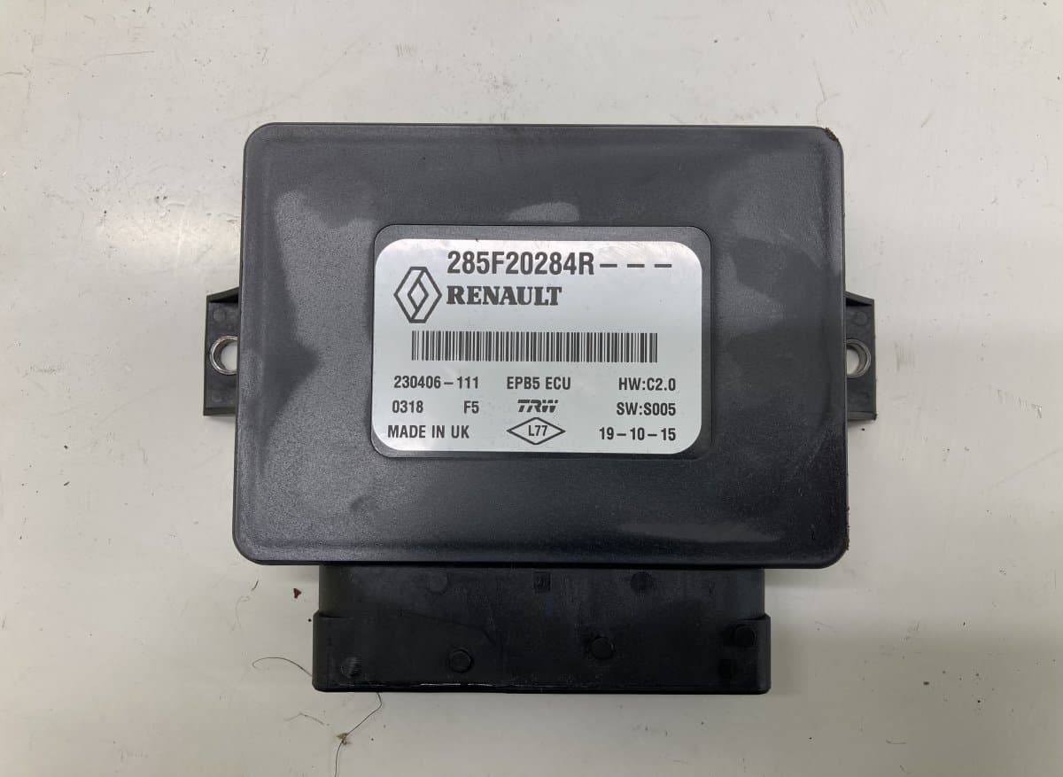 285F20284R Parking brake control unit RENAULT ESPACE V (JR) (2015-2023)