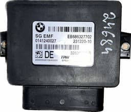 BMW Parking brake control unit BMW 5 (F10, F11) (2010-2017) — thumbnail 1