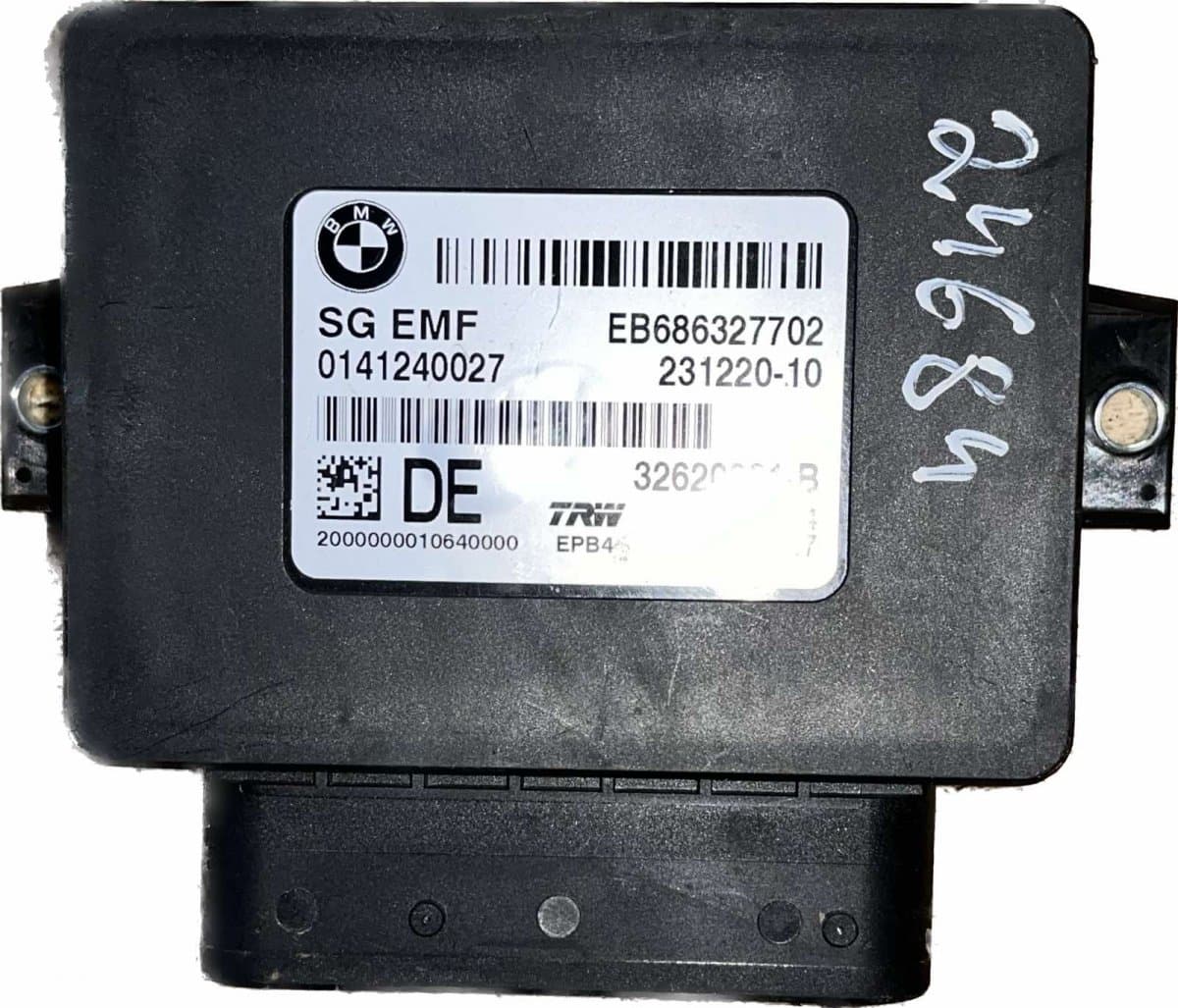 BMW Parking brake control unit BMW 5 (F10, F11) (2010-2017)