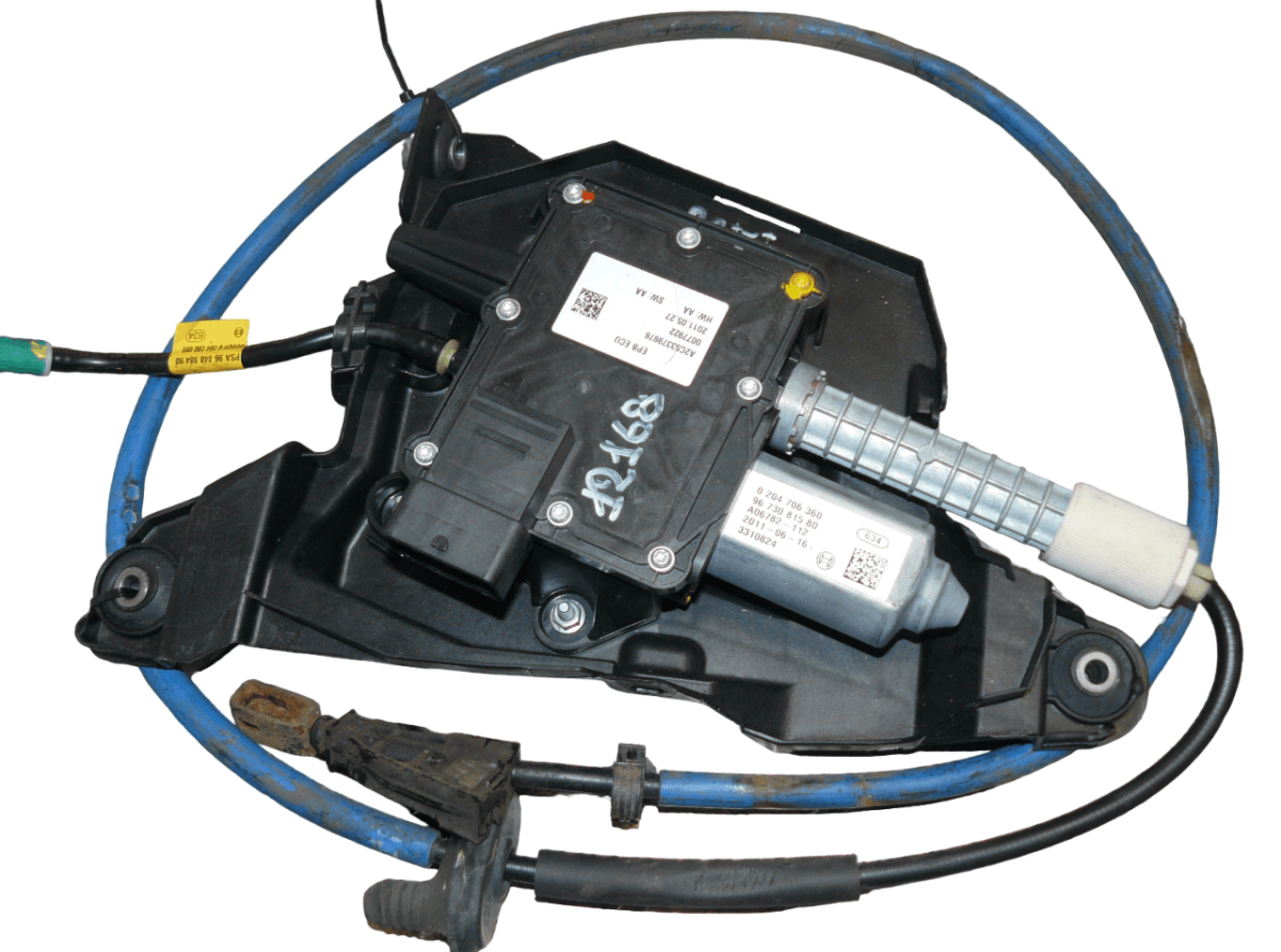0204706360 A2C53379976 Parking brake motor / actuator PEUGEOT 5008 I (T87) (2009-2016)