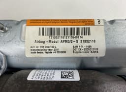 VOLVO T3133211812113540274 Passenger Airbag VOLVO XC60 I (2008-2017) — thumbnail 2
