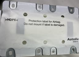 VOLVO T3133211812113540274 Passenger Airbag VOLVO XC60 I (2008-2017) — thumbnail 3