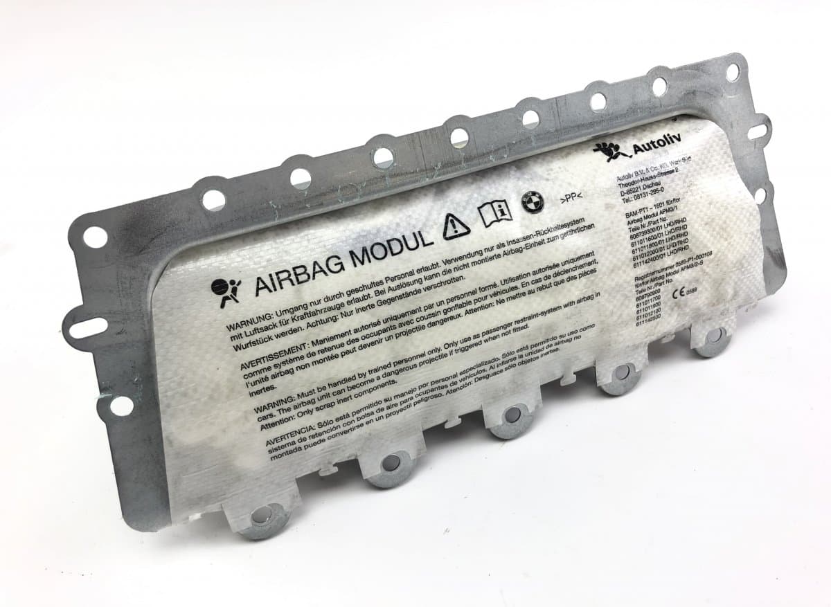 608739301 39914702307 39914702306 39914702303 Passenger Airbag BMW 7 (F01, F02) (2008-2016)