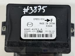 MAZDA GSH7437E1A Parking brake control unit MAZDA 6 (GJ, GL) (2012-2020) — thumbnail 4